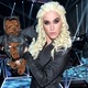 Katy Perry, MTV Video Music Awards 2017, Candid